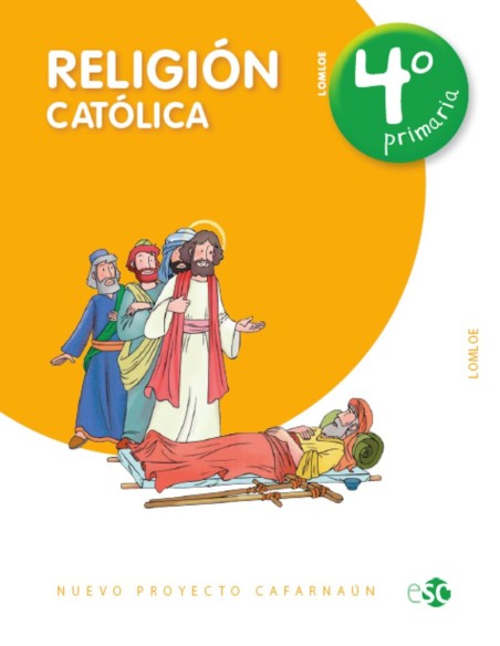 23RELIGION CATOLICA 4ºPRIMARIA CAFARNAUN LOMLOE